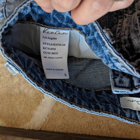 KanCan Jean shorts - Picture 2 of 3